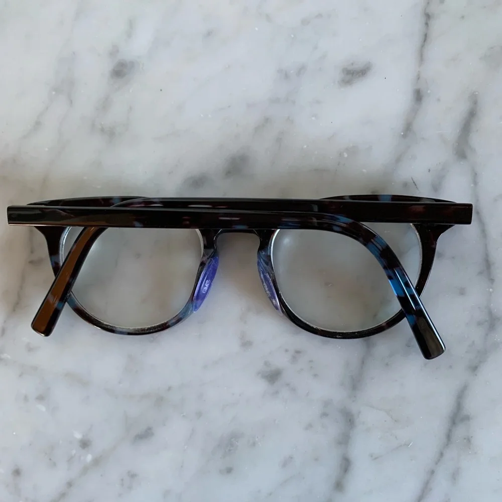 Warby Parker Sadie Glasses Frame and Case - Picture 2 of 6